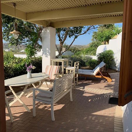 Villa Paradise In Naxos Плака Экстерьер фото
