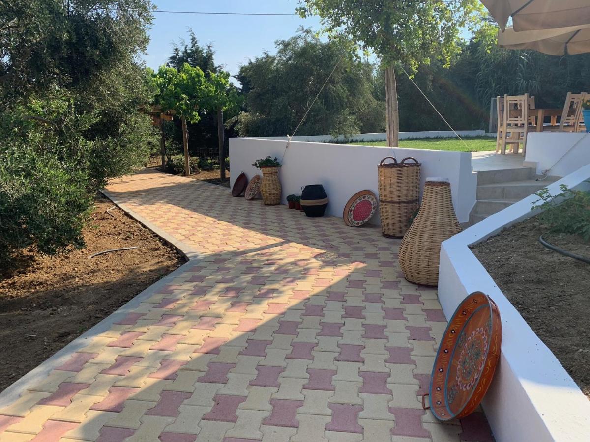 Villa Paradise In Naxos Плака Экстерьер фото