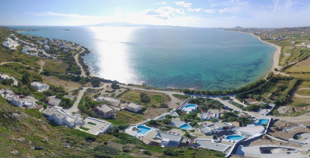 Villa Paradise In Naxos Плака Экстерьер фото