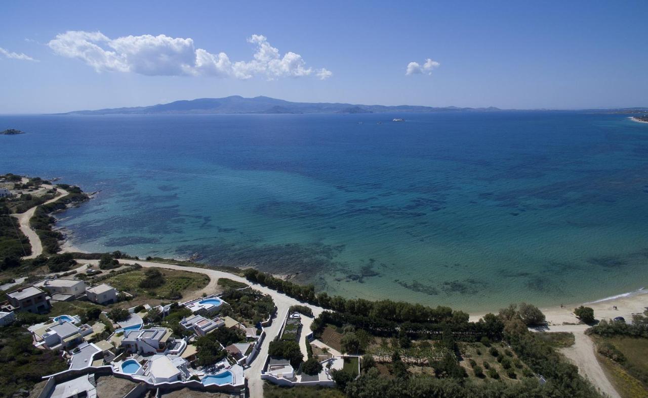 Villa Paradise In Naxos Плака Экстерьер фото