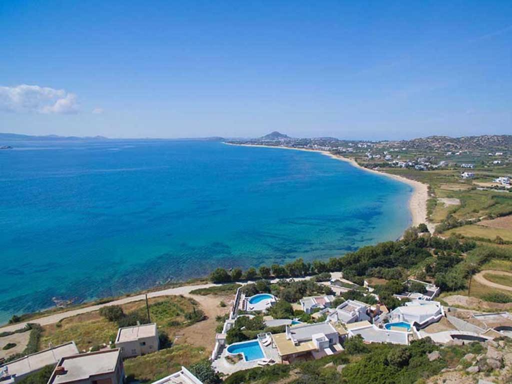 Villa Paradise In Naxos Плака Экстерьер фото