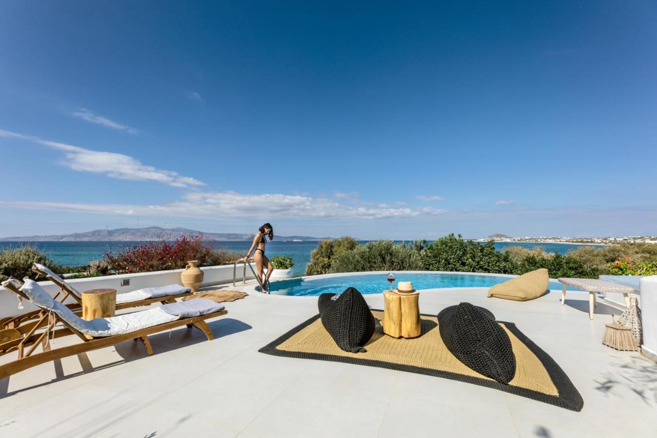 Villa Paradise In Naxos Плака Экстерьер фото