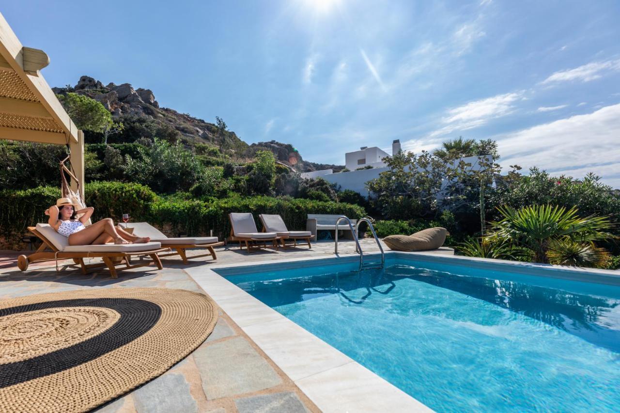 Villa Paradise In Naxos Плака Экстерьер фото