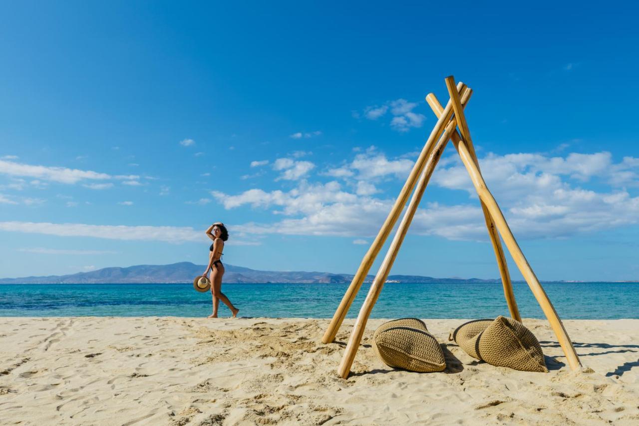 Villa Paradise In Naxos Плака Экстерьер фото