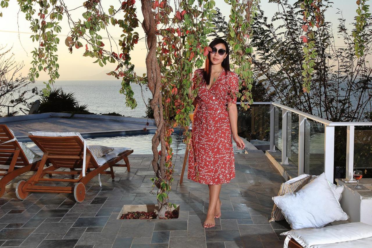 Villa Paradise In Naxos Плака Экстерьер фото