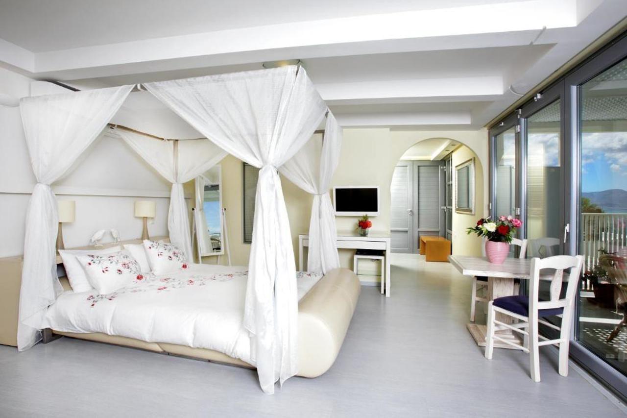 Villa Paradise In Naxos Плака Экстерьер фото