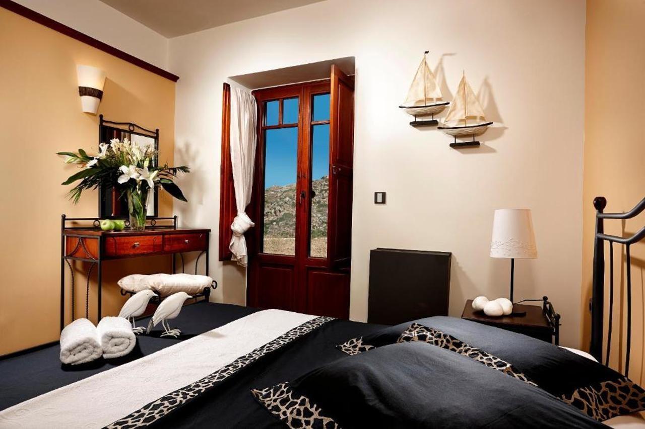 Villa Paradise In Naxos Плака Экстерьер фото