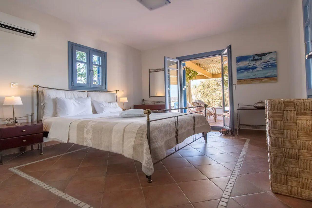 Villa Paradise In Naxos Плака Экстерьер фото