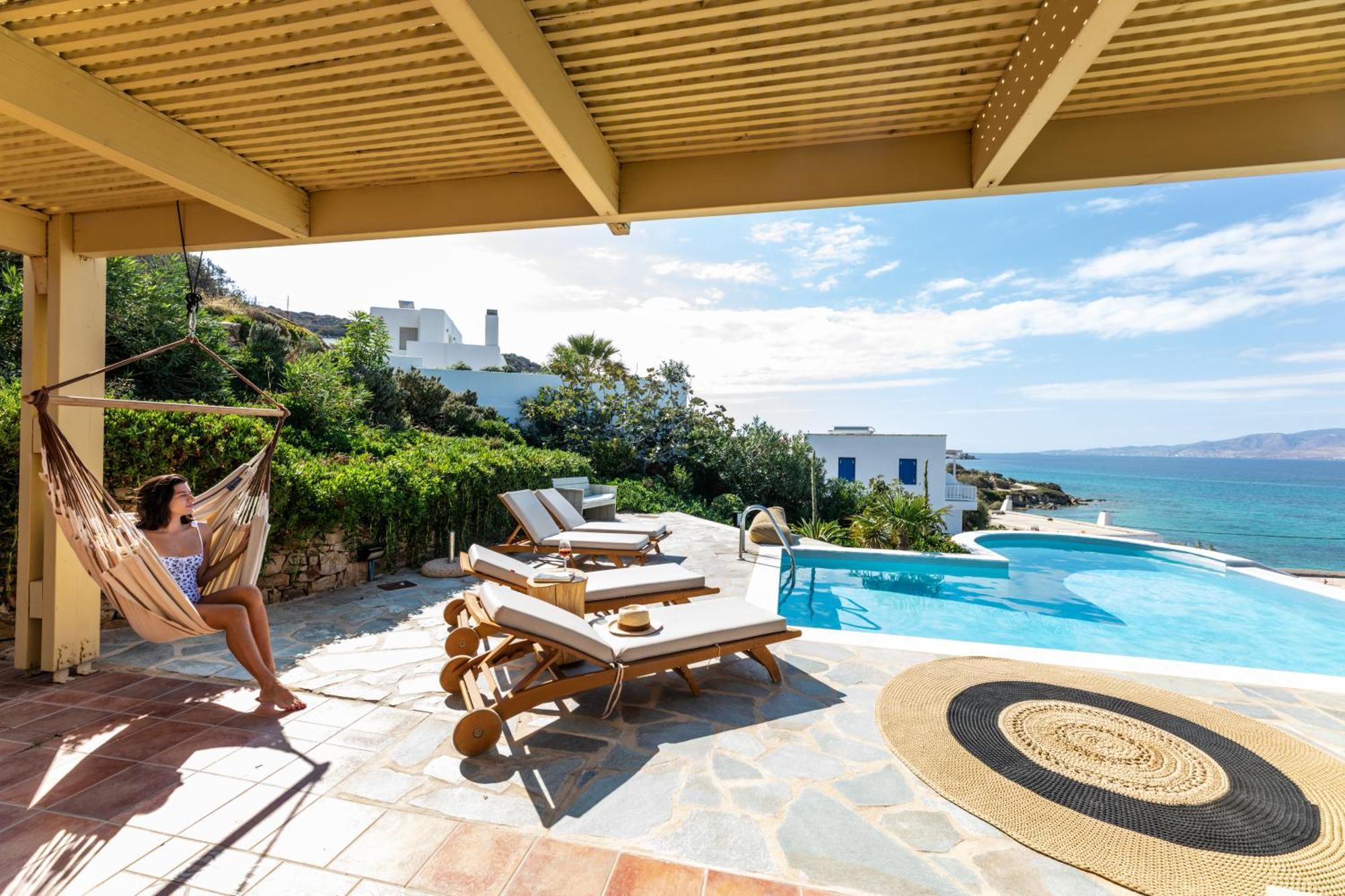 Villa Paradise In Naxos Плака Номер фото