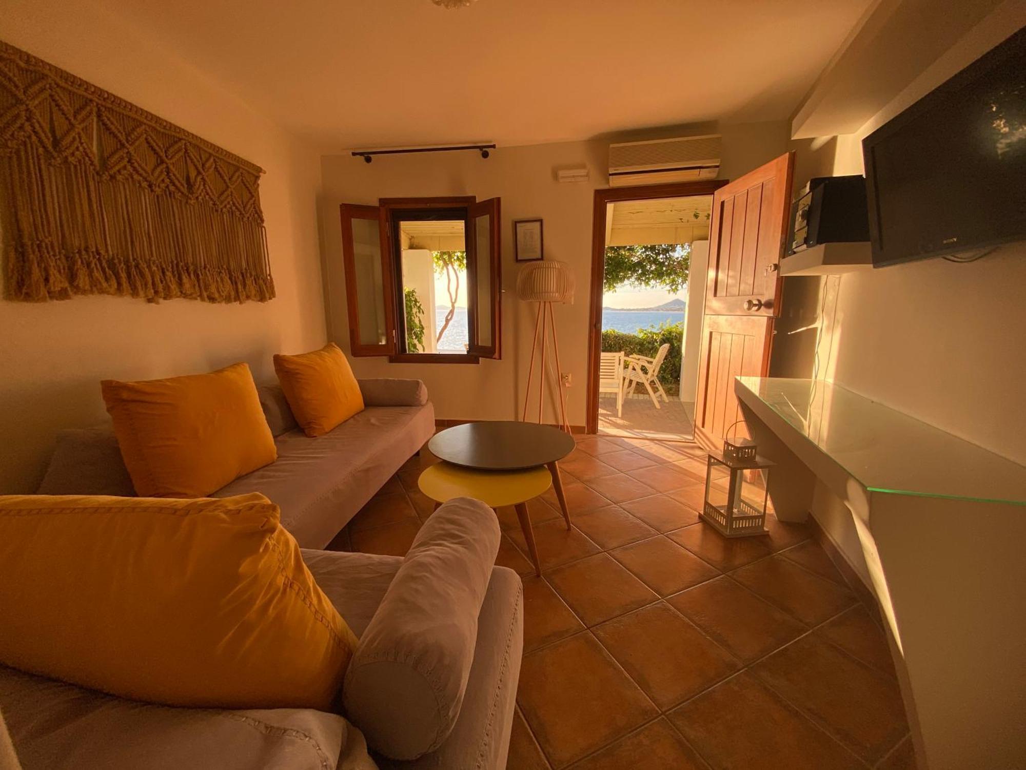 Villa Paradise In Naxos Плака Экстерьер фото