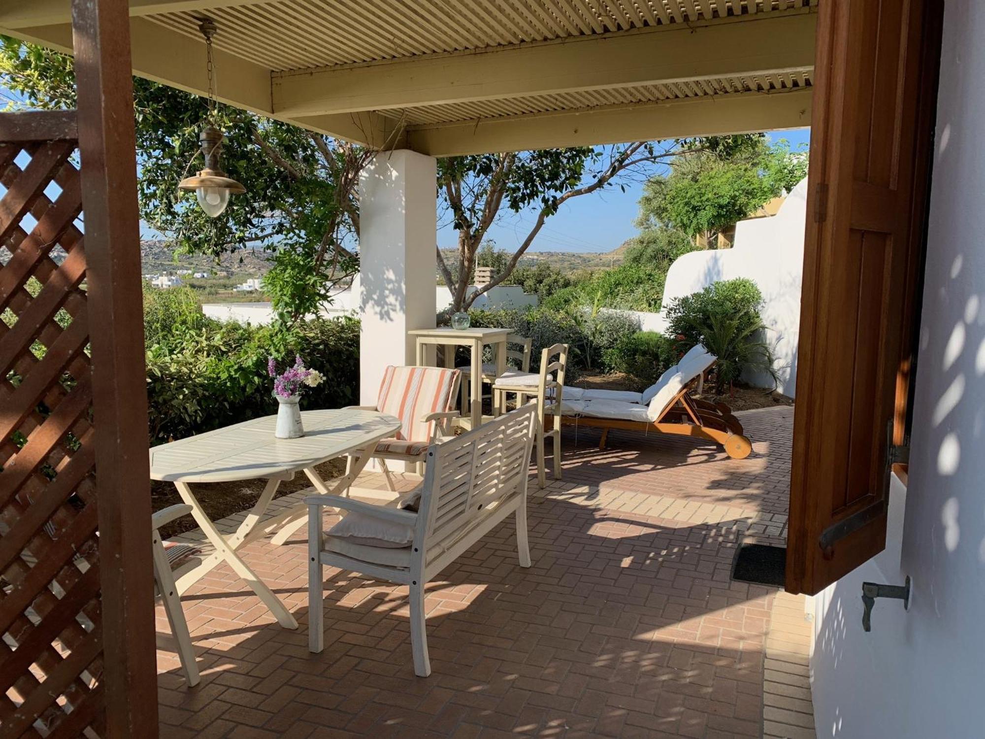 Villa Paradise In Naxos Плака Экстерьер фото