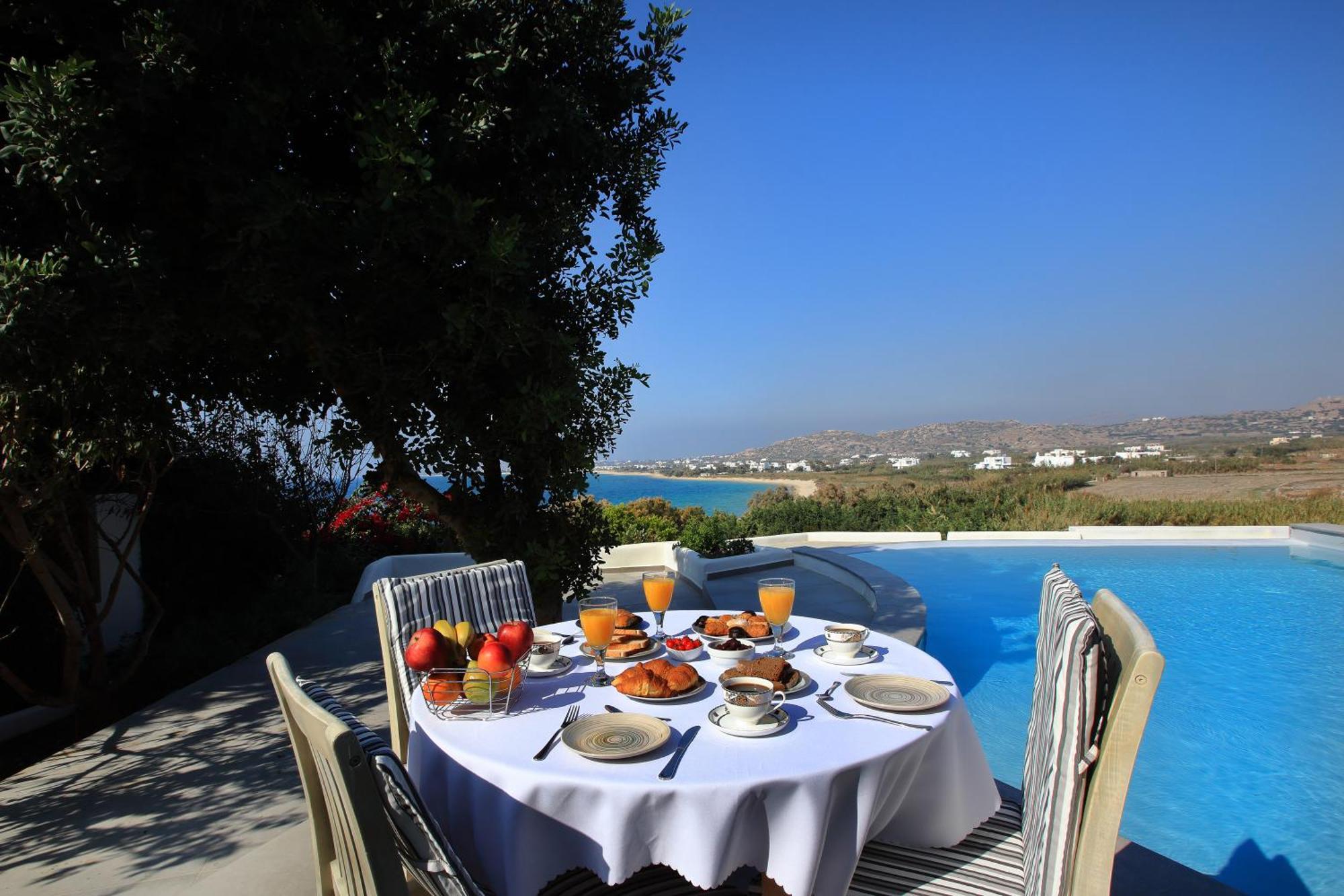 Villa Paradise In Naxos Плака Номер фото