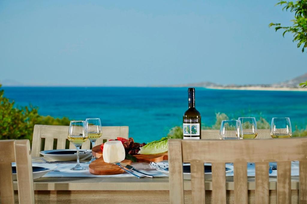 Villa Paradise In Naxos Плака Номер фото