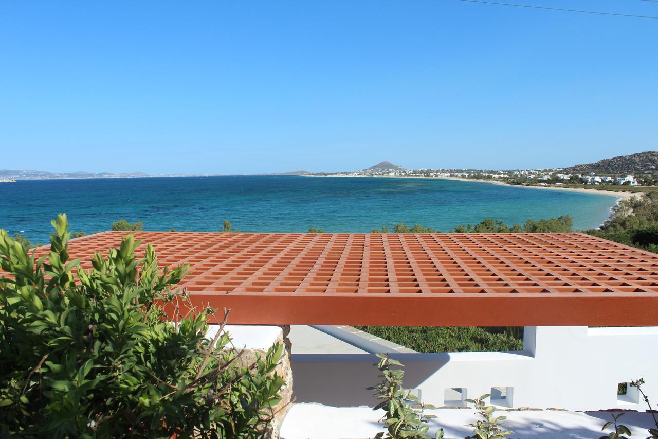 Villa Paradise In Naxos Плака Экстерьер фото