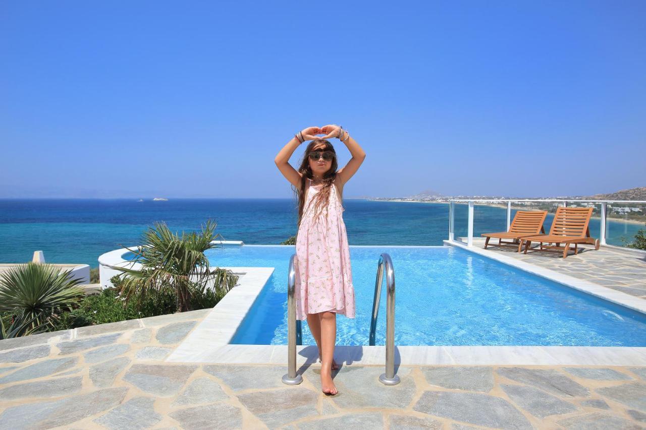 Villa Paradise In Naxos Плака Экстерьер фото