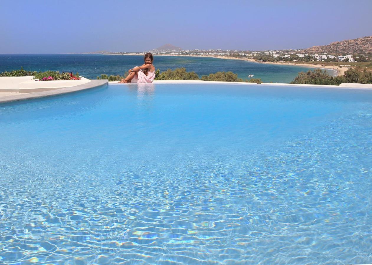 Villa Paradise In Naxos Плака Экстерьер фото